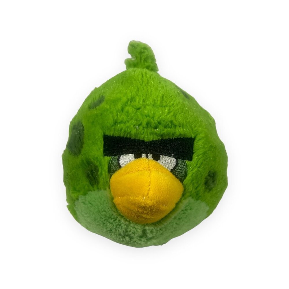 Angry Birds Space Green Monster Terence‎ Plush 6" 2011 Commonwealth B3